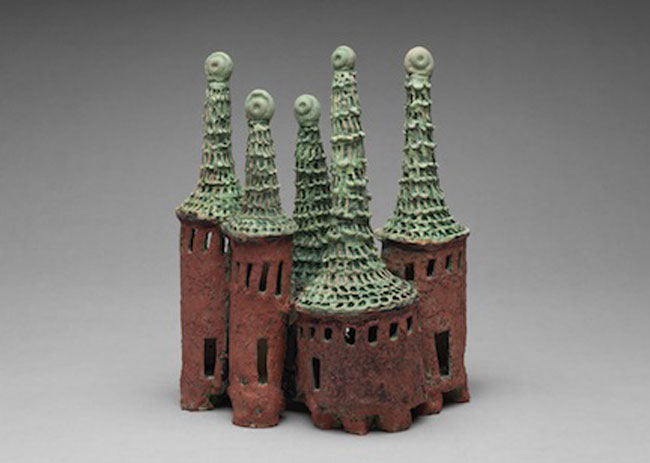 Rene Murray - Ceramics: Cluster Houses/Short Stories