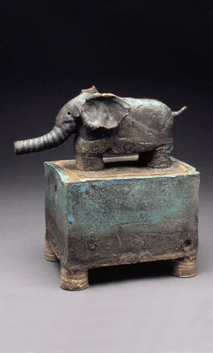Rene Murray Ceramics: Sculpture on Boxes