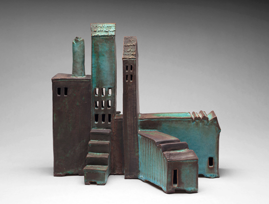 Rene Murray - Ceramics: Buildings