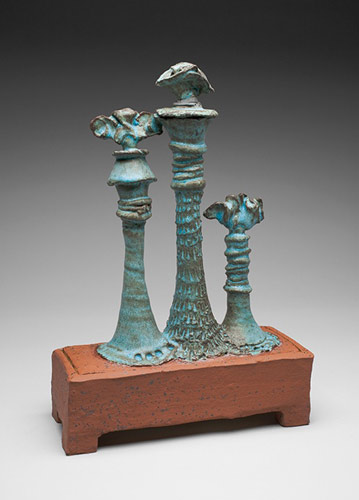 Rene Murray Ceramics: Sculpture on Boxes