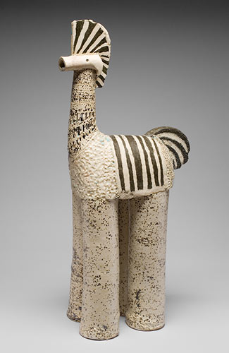Rene Murray - Ceramics: Horses