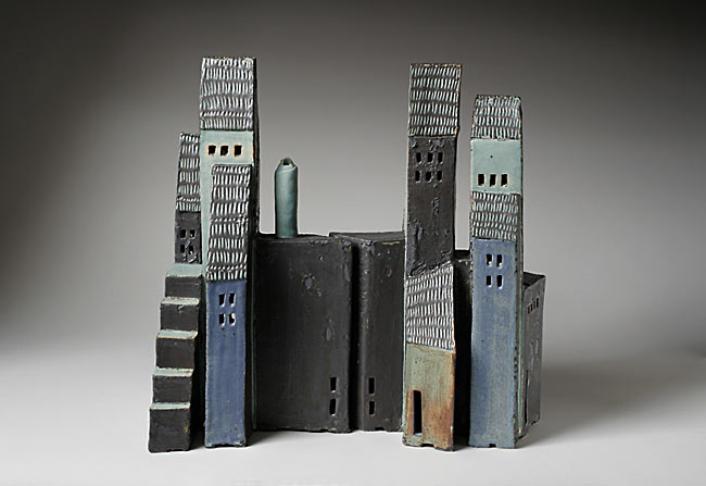 Rene Murray - Ceramics: Hilltowns