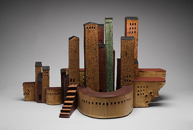 Rene Murray - Ceramics: Hilltowns