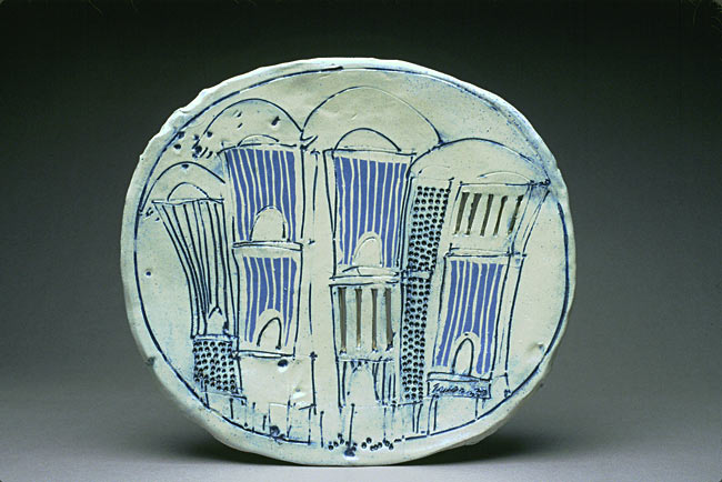 Rene Murray - Ceramics: Plates