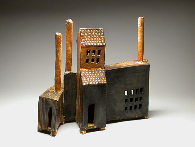 Rene Murray - Ceramics: Hilltowns