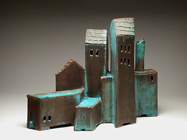 Rene Murray - Ceramics: Hilltowns