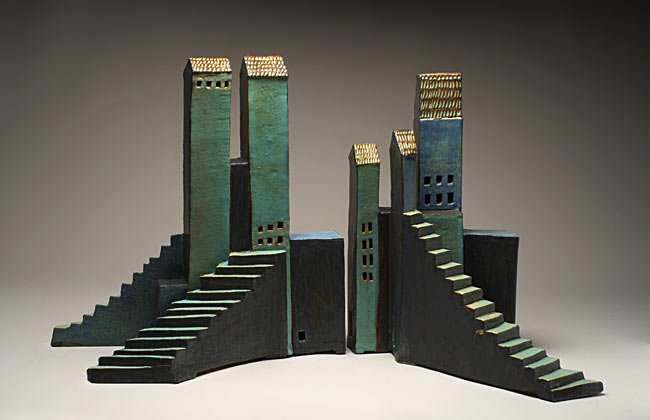 Rene Murray - Ceramics: Hilltowns