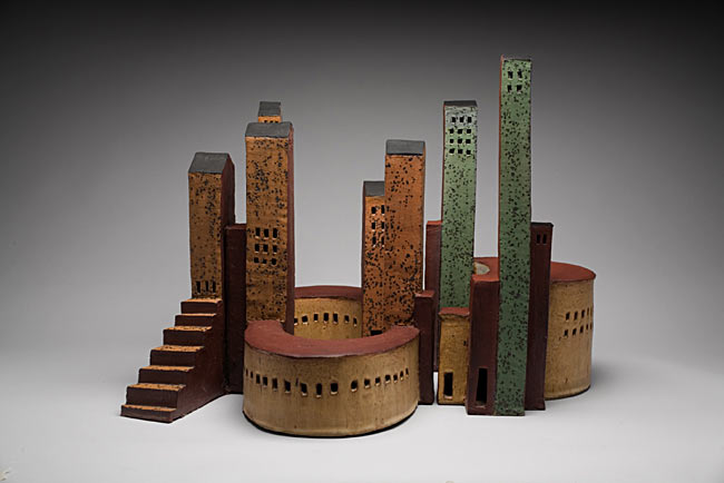 Rene Murray - Ceramics: Hilltowns