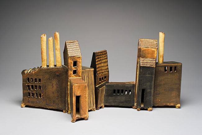 Rene Murray - Ceramics: Hilltowns