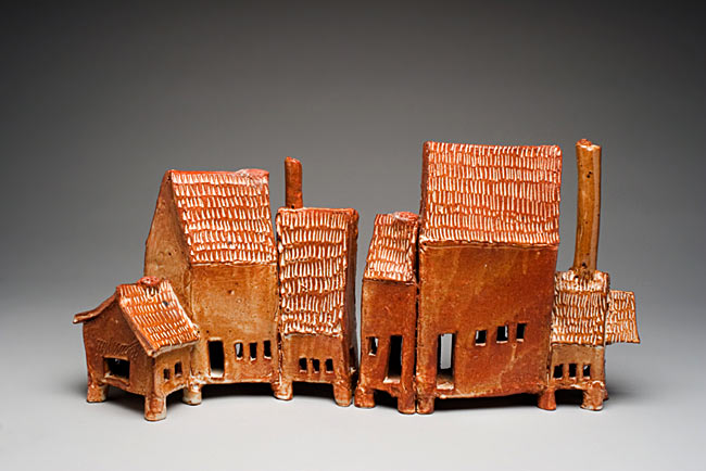 Rene Murray - Ceramics: Hilltowns